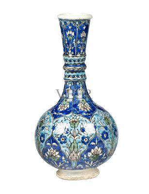藍(lán)色,花瓶,古董,瓷器,無人