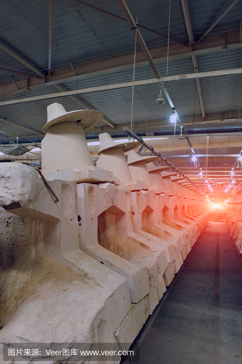 陶瓷產品在車間生產