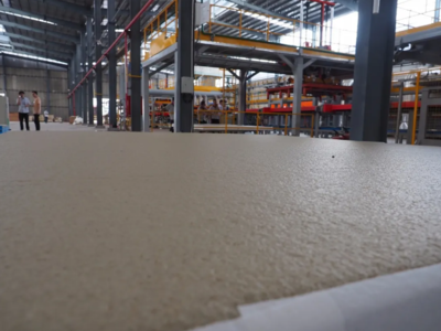 再樹(shù)行業(yè)新標(biāo)桿--科達(dá)祝賀廣東金綠能智能發(fā)泡陶瓷整線成功投產(chǎn)