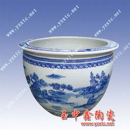 景德鎮花盆,陶瓷花盆,陶瓷花盆批發